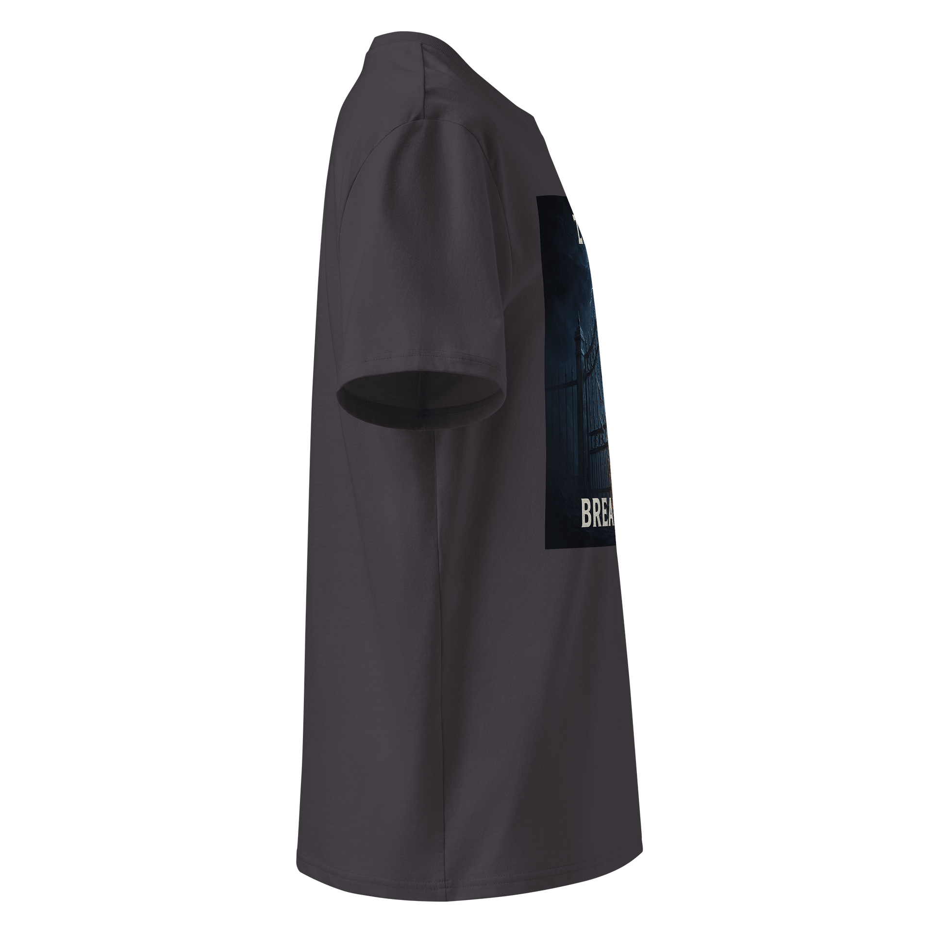 Break Free Album Cover Ribbed Collar T-Shirt - Show your Support with Style - Menswear, Womenswear - 100% Organic Cotton product image (33)