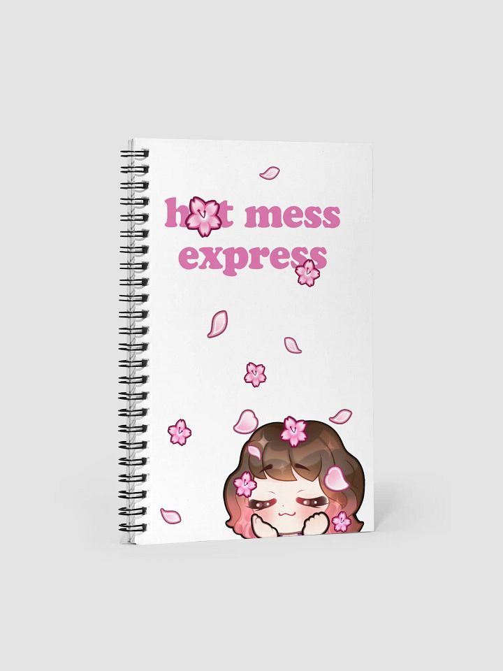 THE HOT MESS EXPRESS | DOTTED NOTEBOOK product image (1)