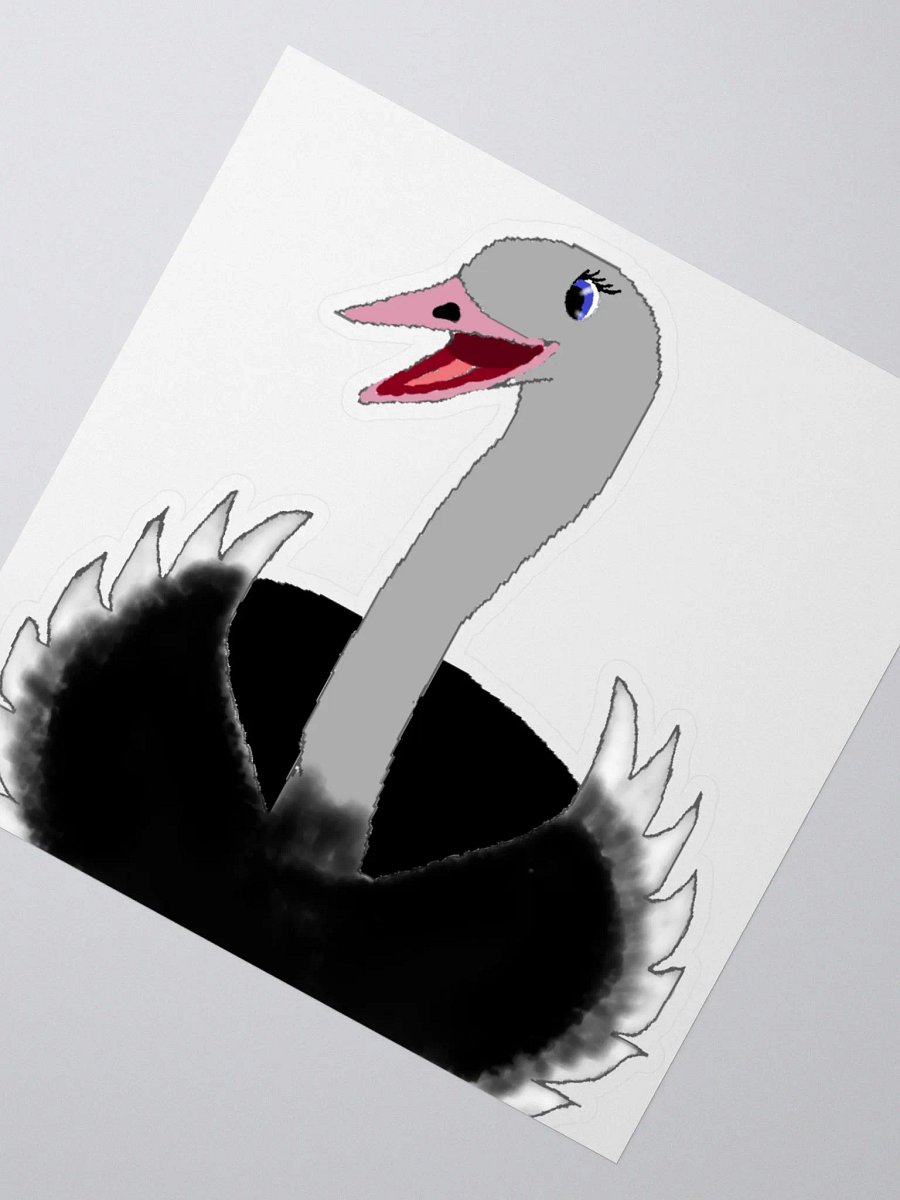 Hypestrich Sticker product image (2)