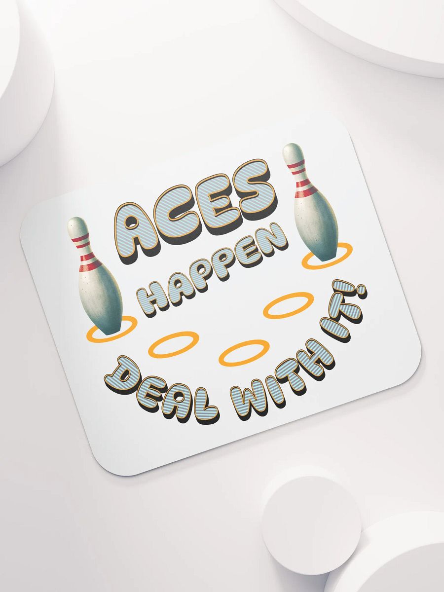Aces Happen Deal With It Power Mouse Pad product image (5)