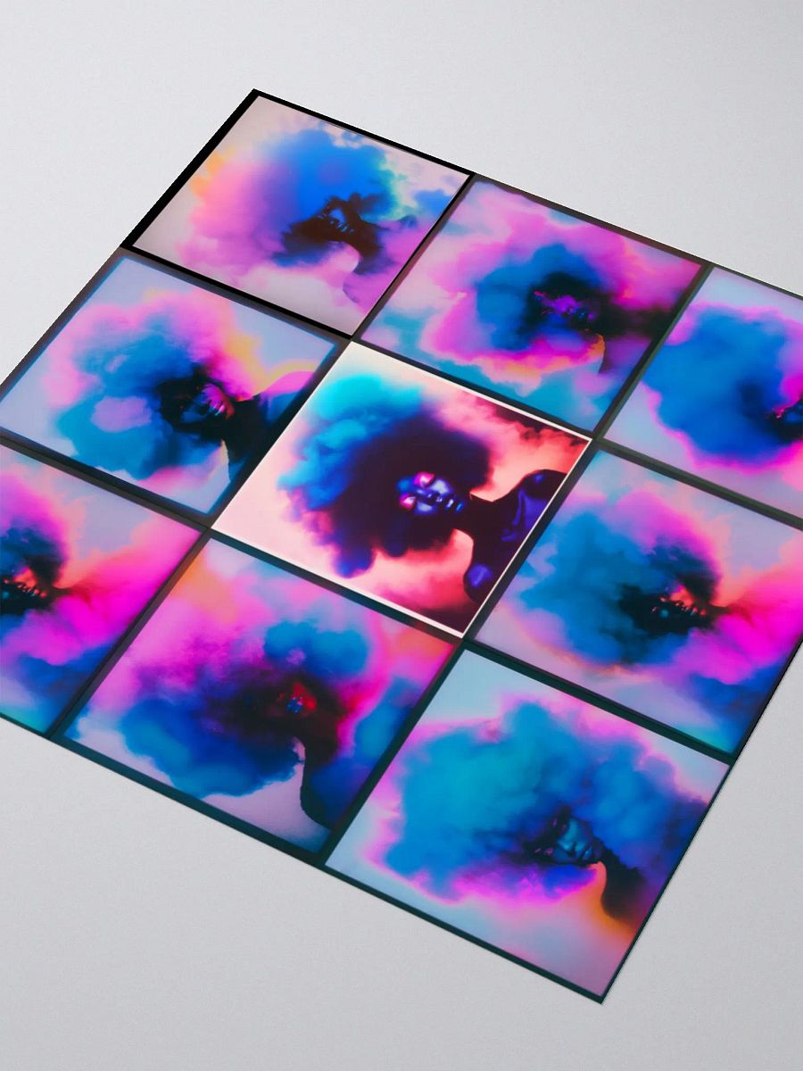 Aura Ladies Grid Sticker product image (7)