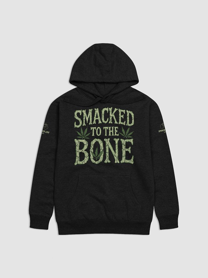 Smacked to the Bone – Halloween Stoner Skeleton Hoodie product image (4)