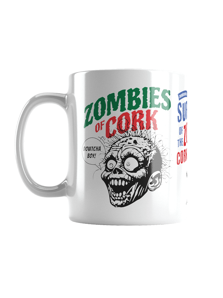 Zombie Tot Mug – Survivor of the Zombie Corkocalypse product image (2)