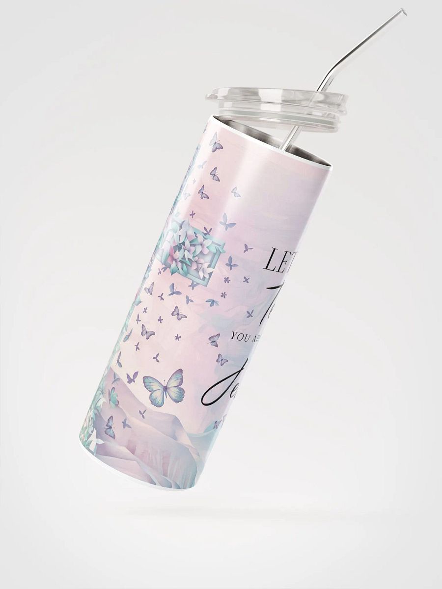 Let Me Tell You About My Jesus Stainless Steel Tumbler product image (3)