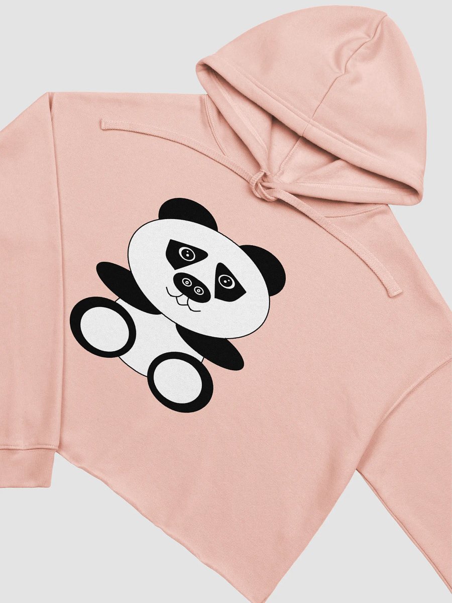 Whimsical Panda Crop Hoodie product image (23)