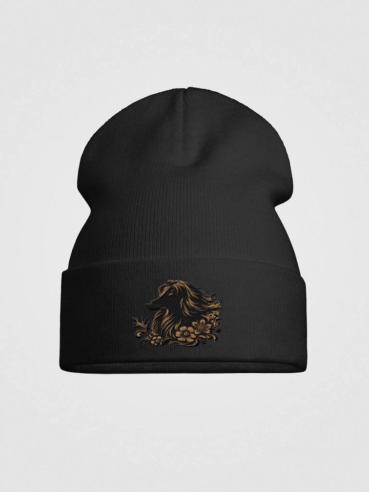 Regal Afghan Hound Knit Beanie product image (3)