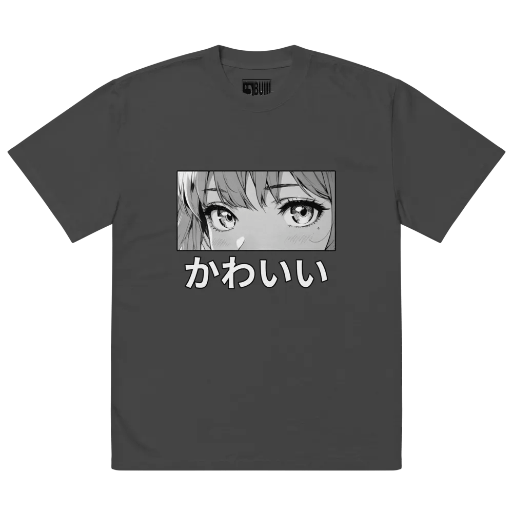 BUIII Kawaii: Premium Oversized T-Shirt product image (17)
