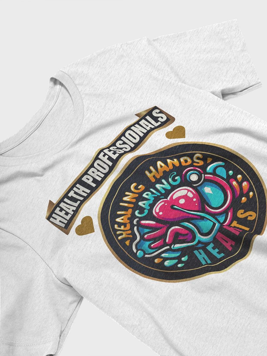 Healing Hands Caring Hearts T-Shirt product image (12)