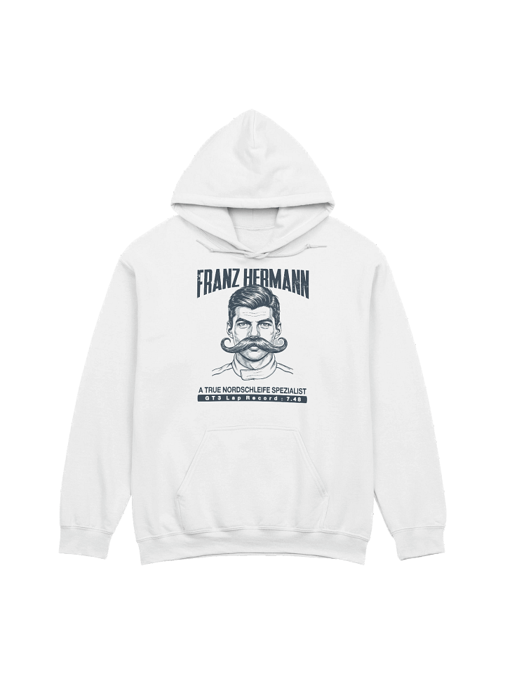 Franz Hermann Nürburgring Nordschleife Hoodie product image (1)