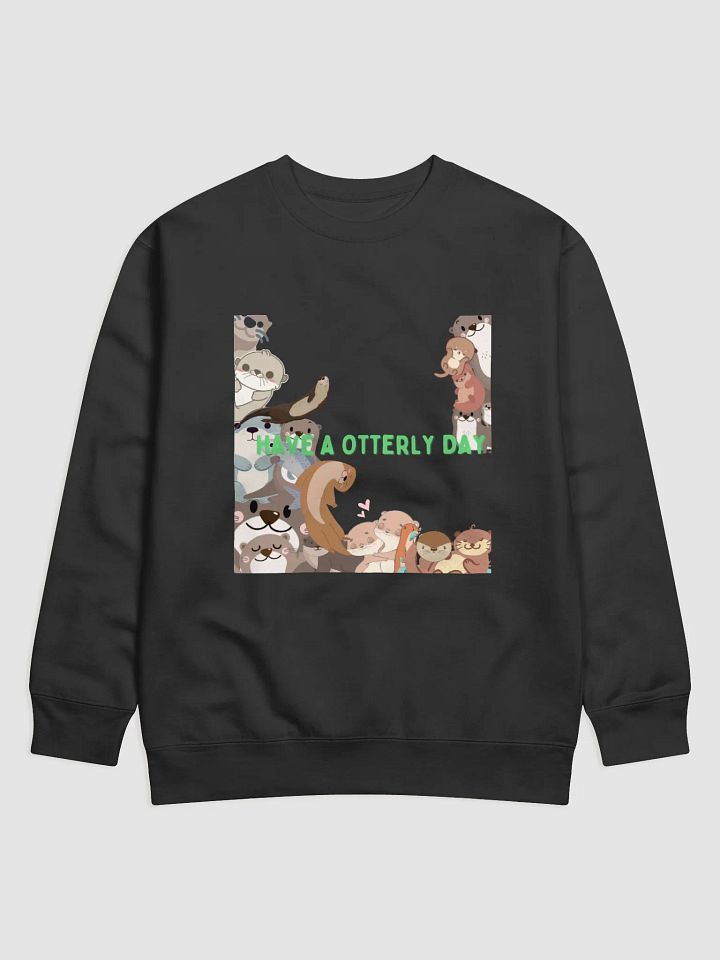 Otterly Day Sweatshirt product image (4)