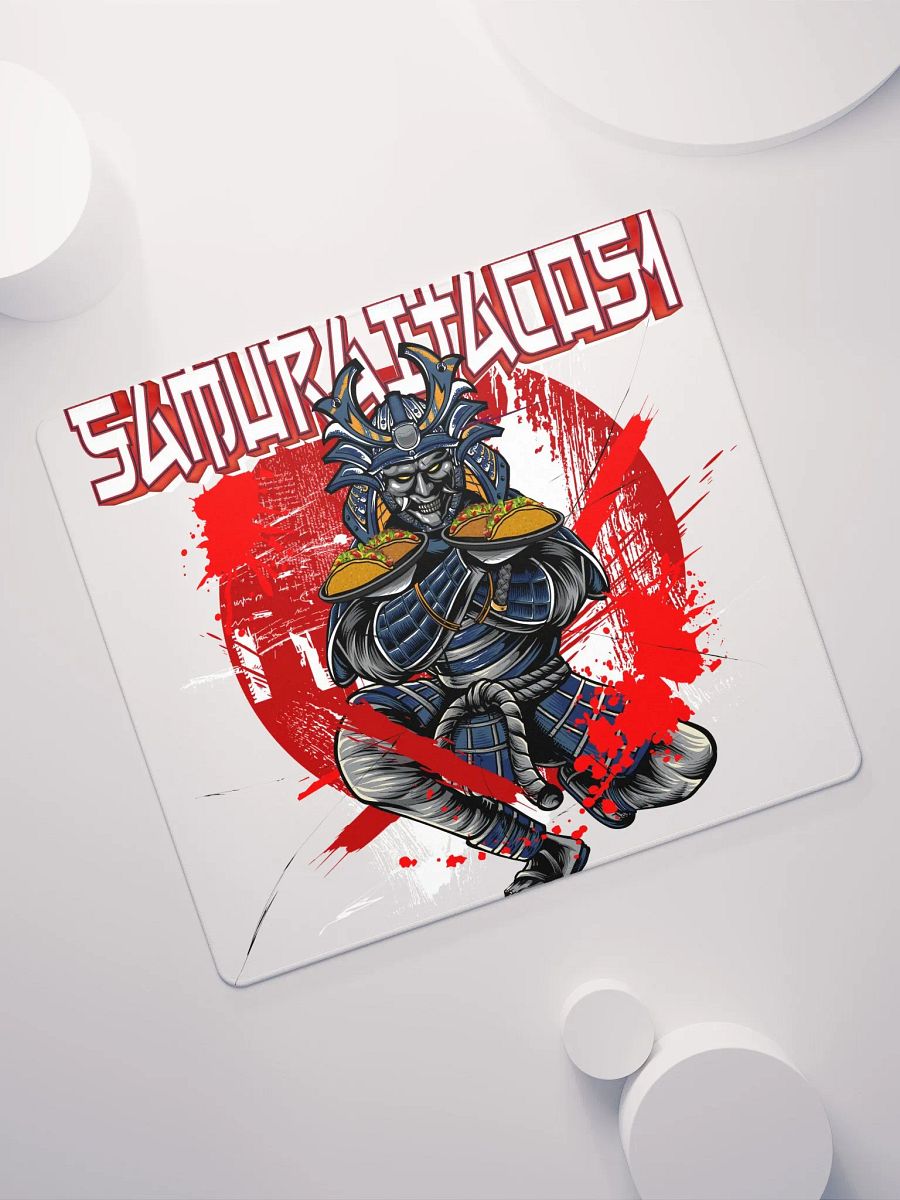 SamuraiTacos1 Gaming Mouse Pad product image (7)