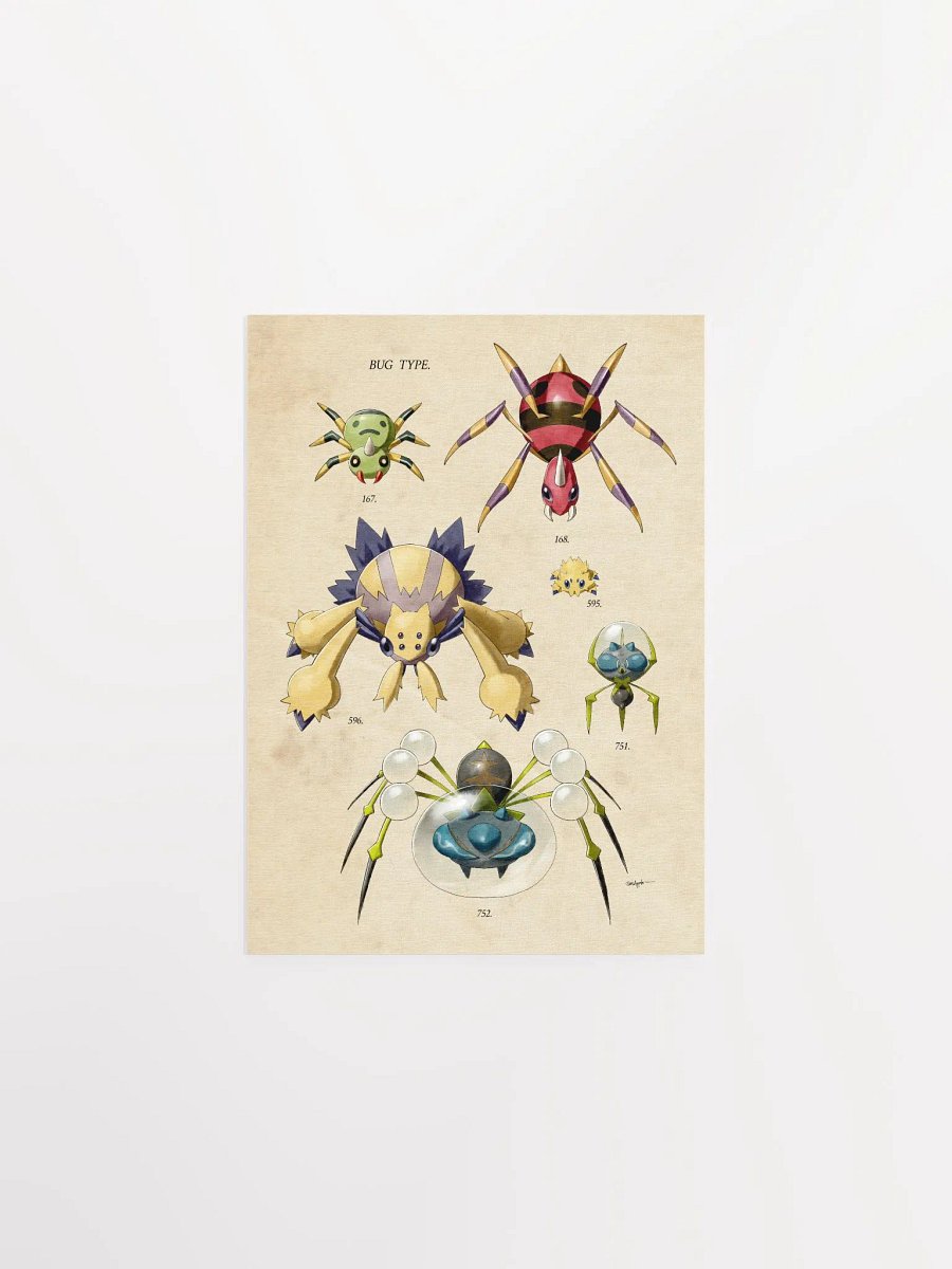 PKMN - Vintage: Spiders product image (4)
