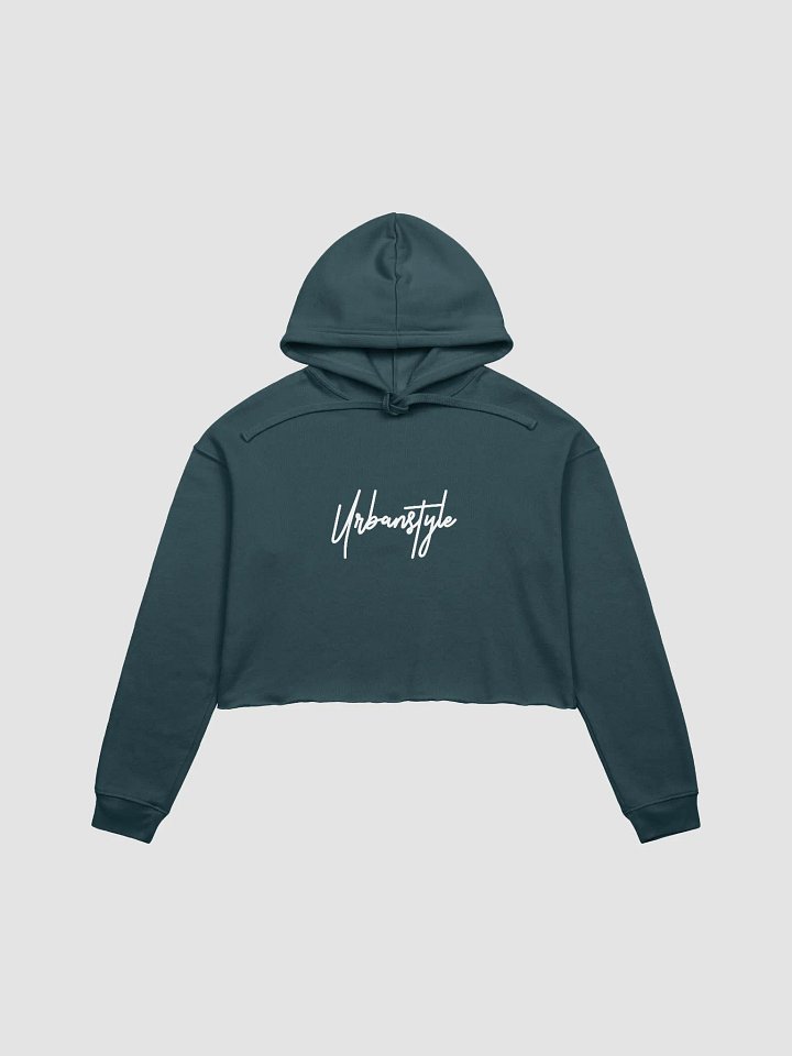 Bi Graph Crop Hoodie product image (2)