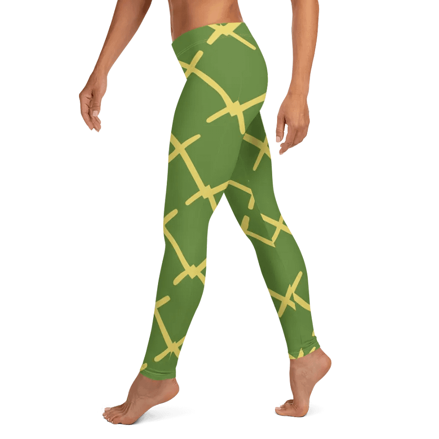 Diamond Grid All-Over Leggings product image (10)