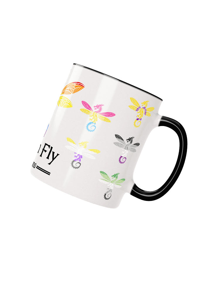Dragon Fly Creations Pride Mug product image (4)