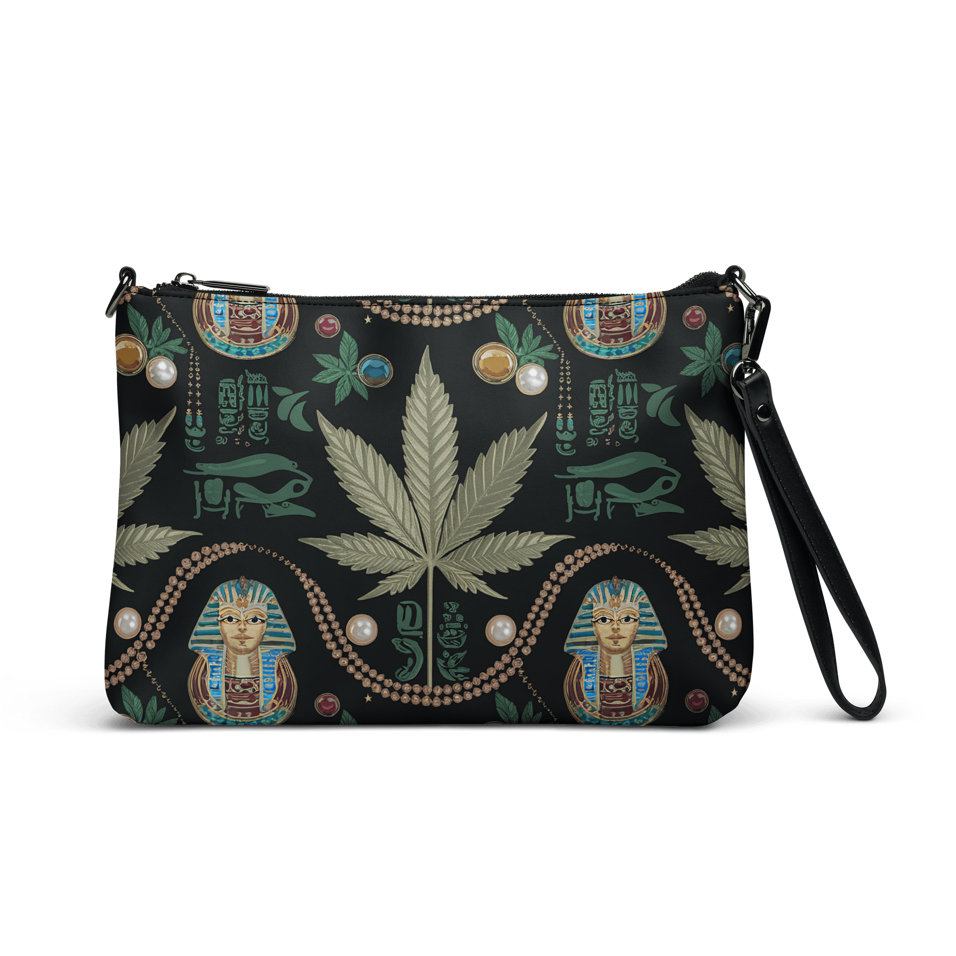 Cannabis - Kush Royalty - Egyptian Design | Crossbody Bag product image (1)