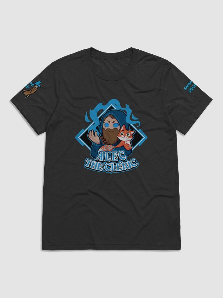 AlecTheCleric Logo Shirt product image (1)