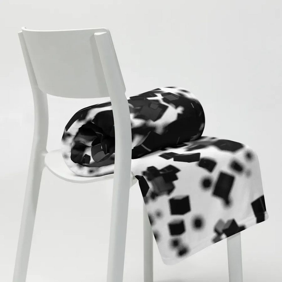 Pătură design monocromatic product image (9)