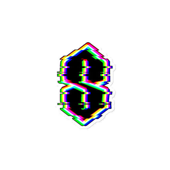 Glitch Era S Sticker product image (2)