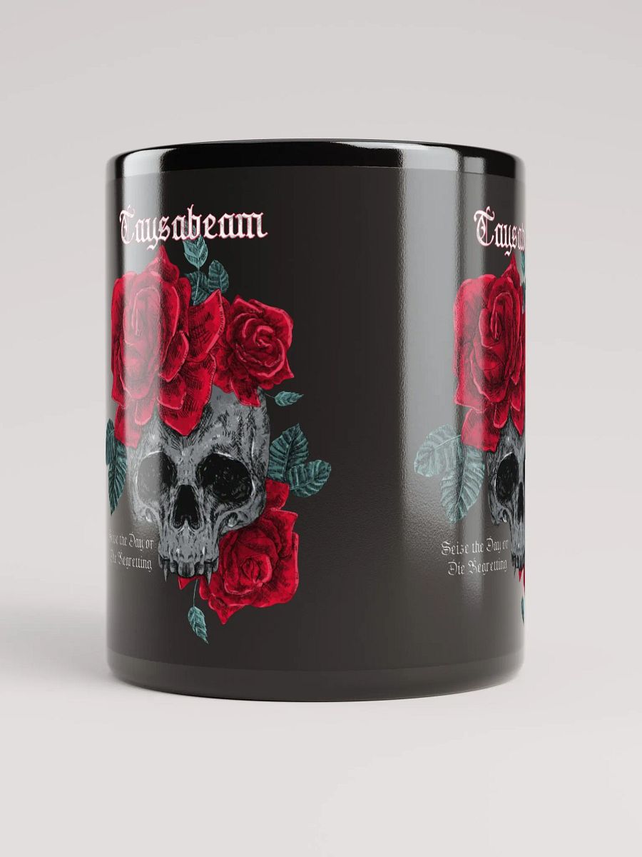 Gothic Roses Black Mug product image (10)