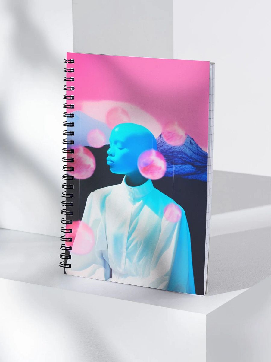 Blue is the Color of My Peace Notebook product image (4)