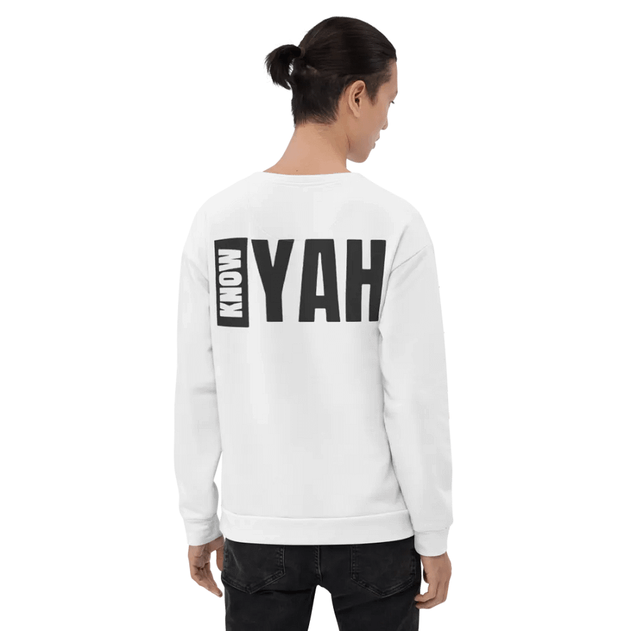 YAH Bold Impact Recycled Sweatshirt (B) product image (5)