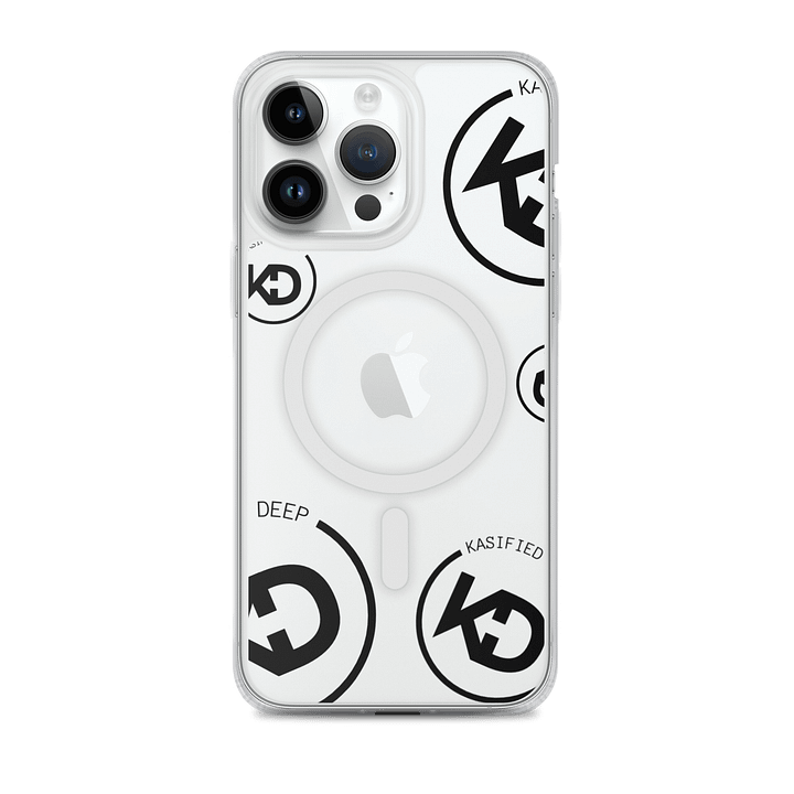 KD Clear Iphone Case product image (2)