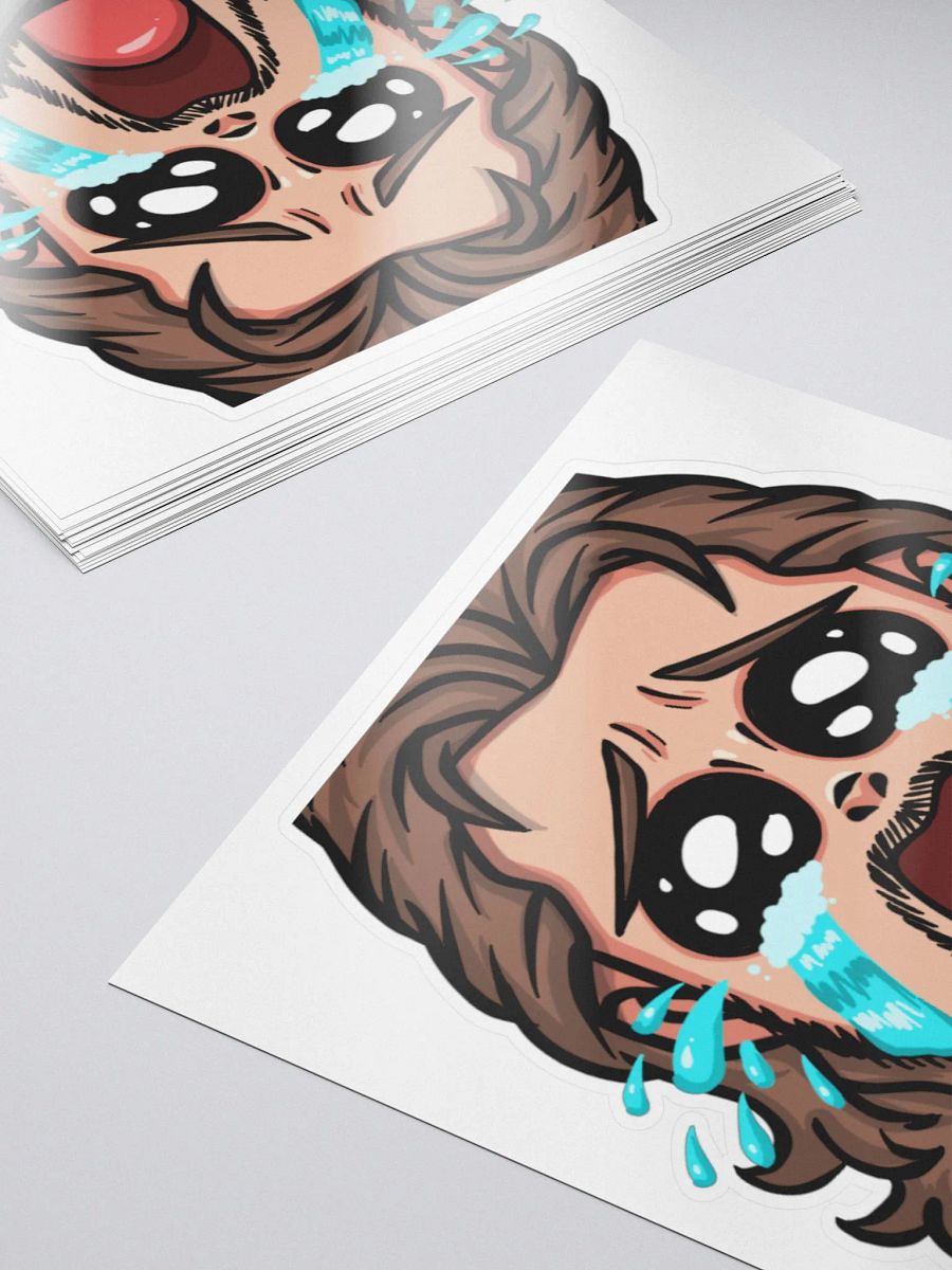 Bill Crying Stickers product image (5)