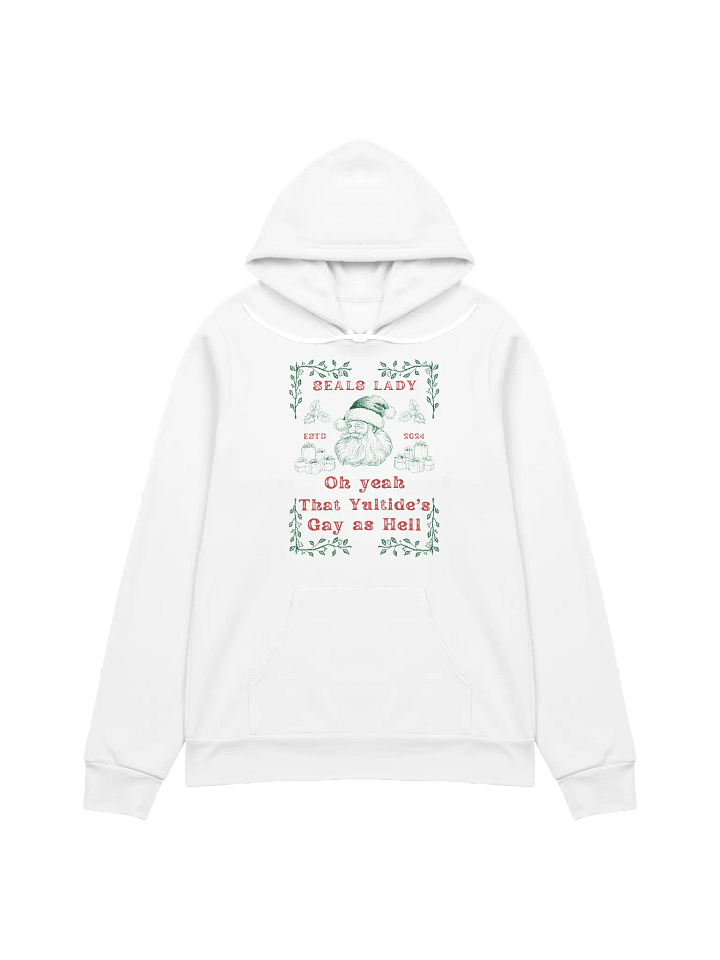 Yultide Hoodie product image (1)