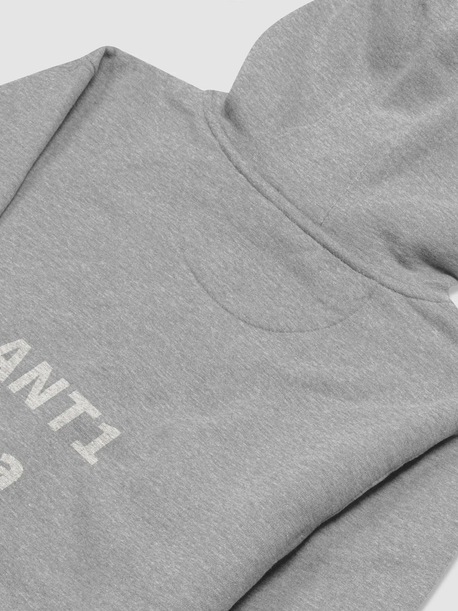 grey ANT1 hoodie product image (4)