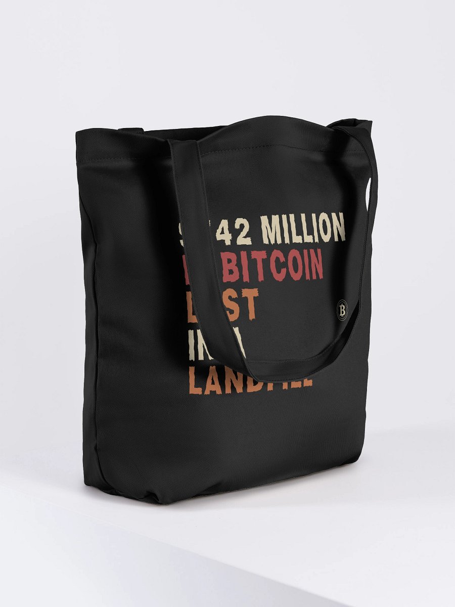 Bitcoin Landfill Loss Eco Tote product image (4)
