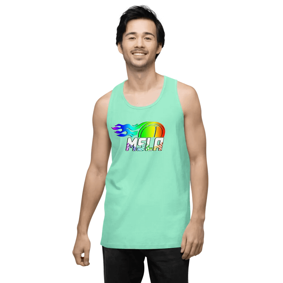 MSLA Pride - Premium Tank Top product image (87)