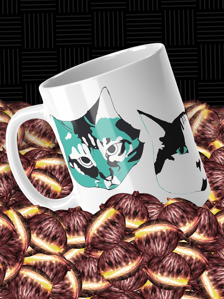 Billie Holiday & Gordon Ramsay — Mug (design by @indigo5396) product image (1)