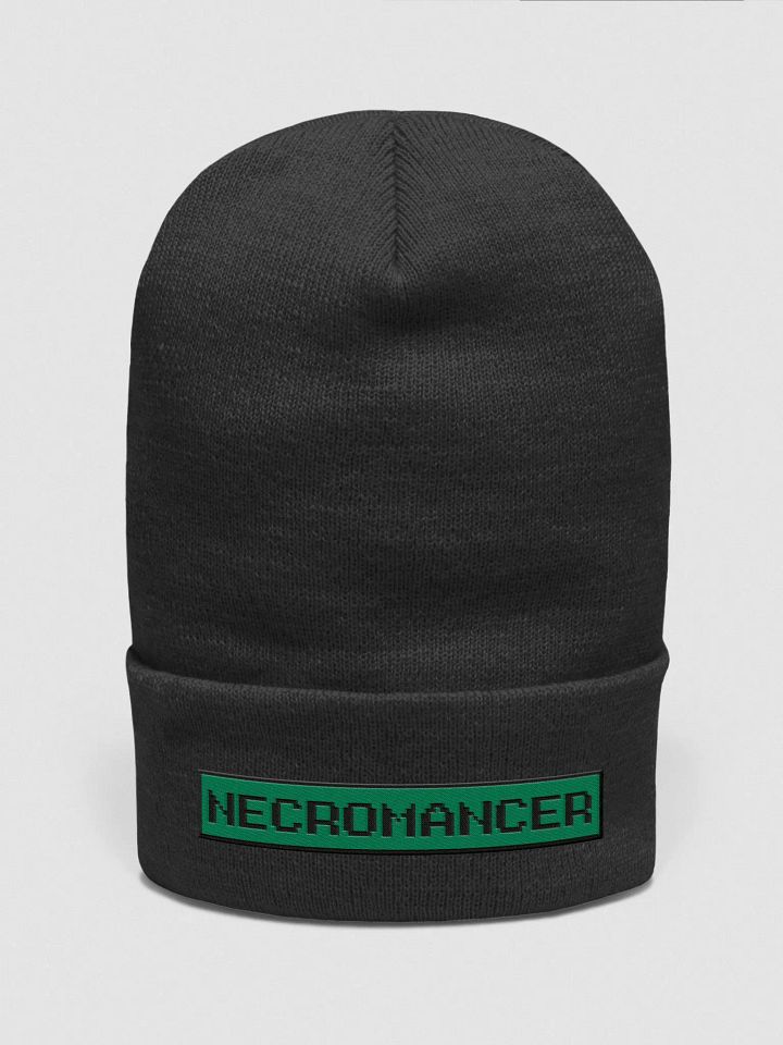 Necromancer Beanie product image (1)
