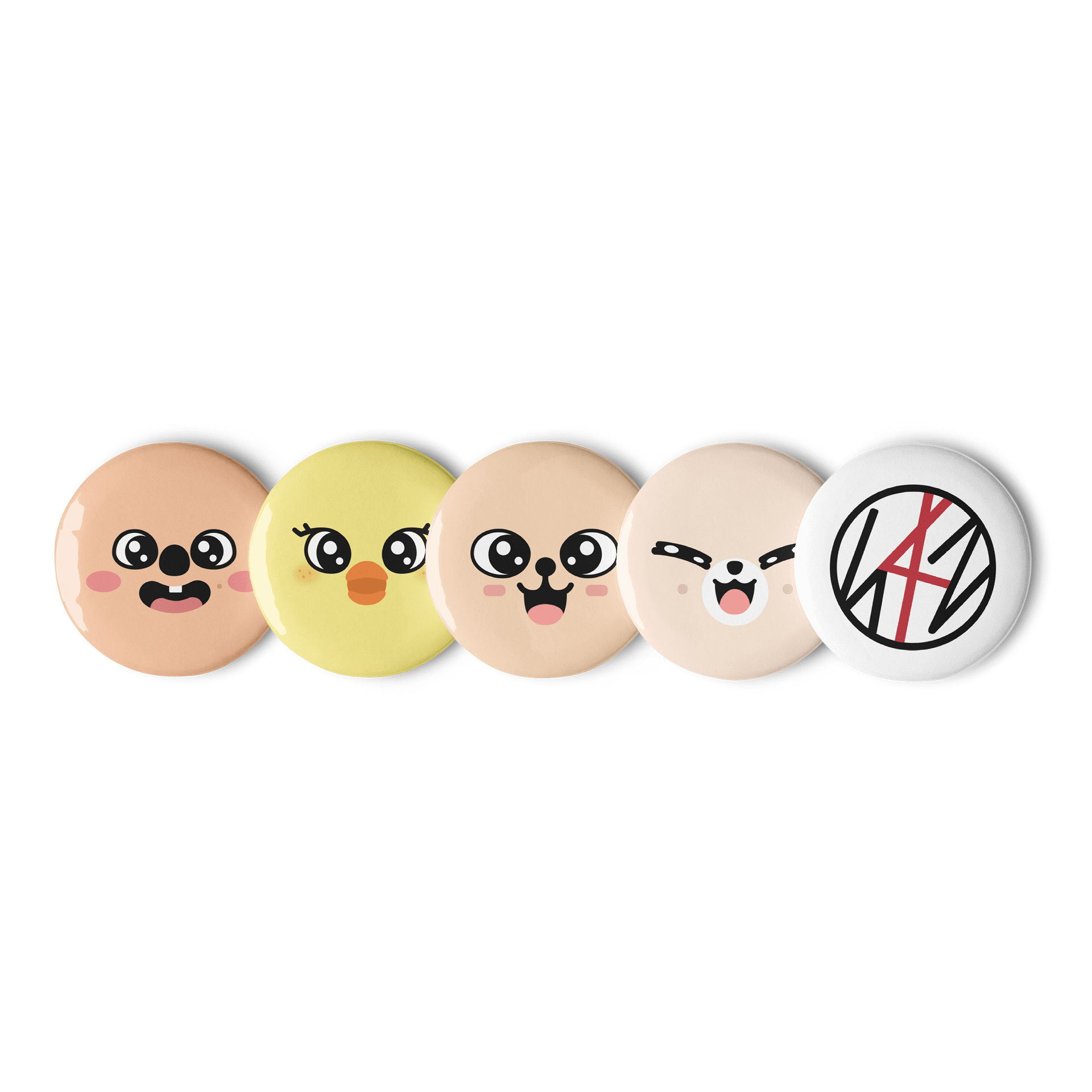 Skzoo Maknae Line Buttons product image (1)