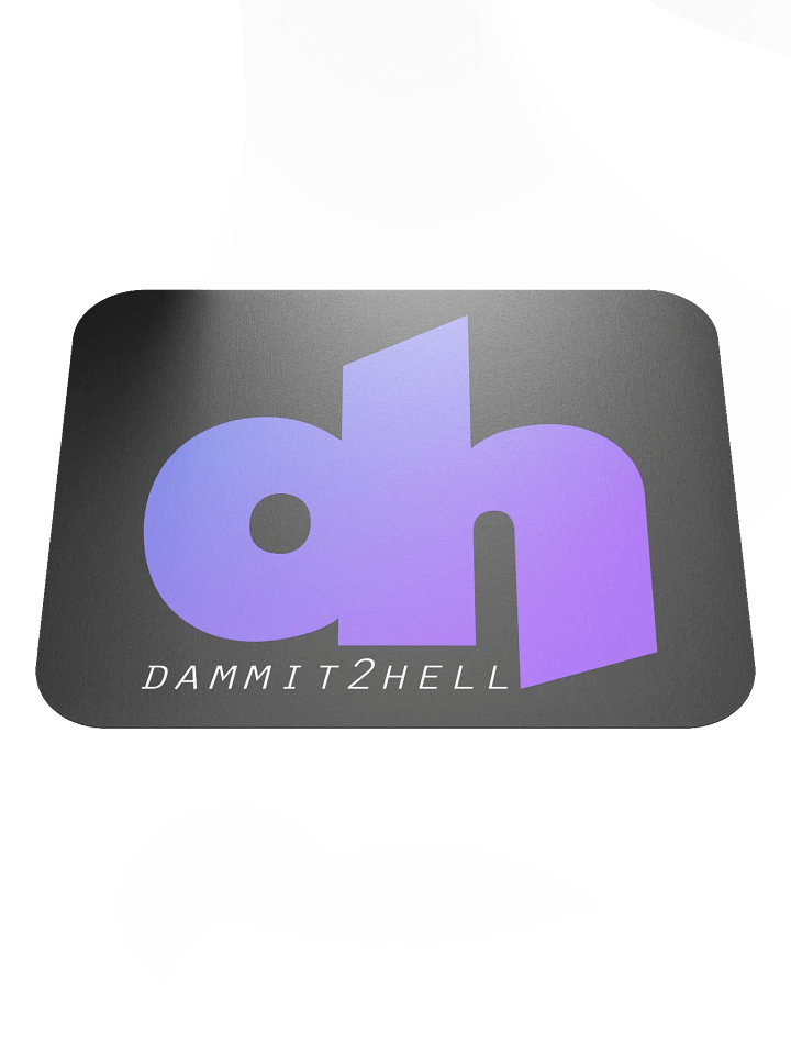 d2h Logo Classic Mousepad product image (1)