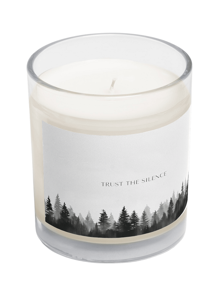 Trust the Silence Candle product image (2)