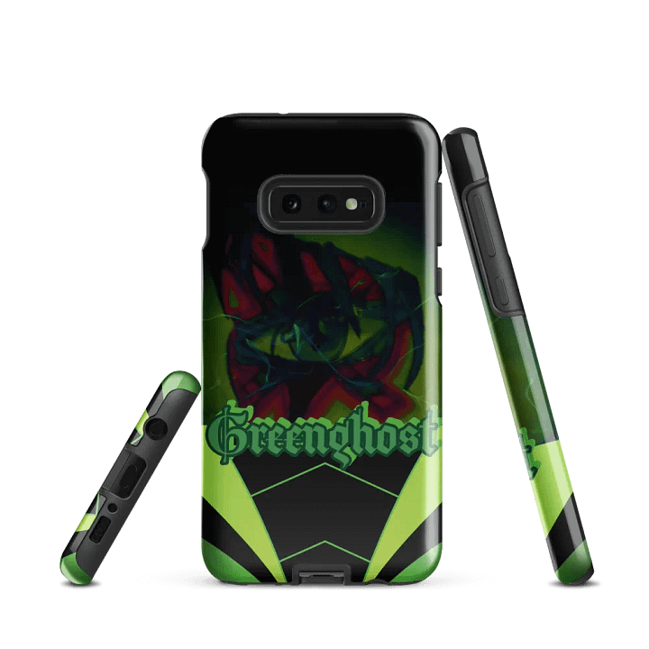 Mystic Eye GreenGhost Samsung® Tough Case product image (2)