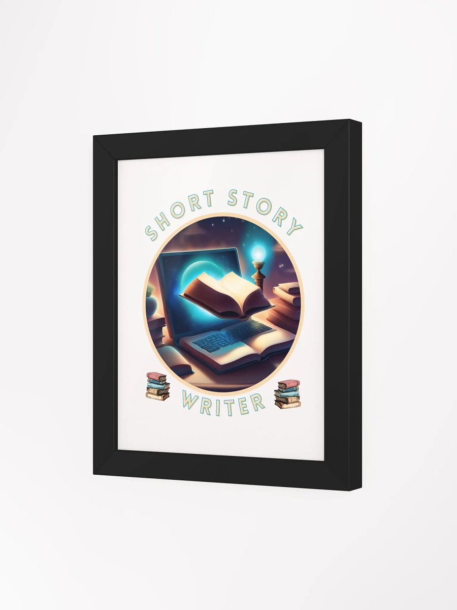 Short Story Writer Framed Poster product image (82)