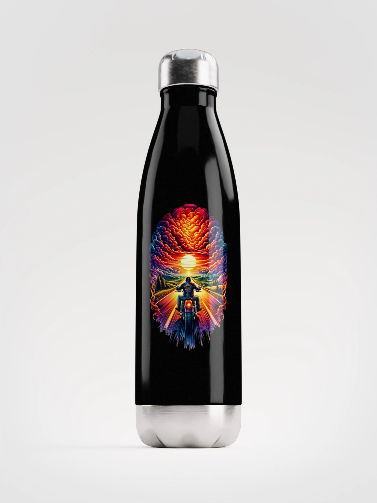 Ride the Sunset Stainless Steel Water Bottle product image (1)