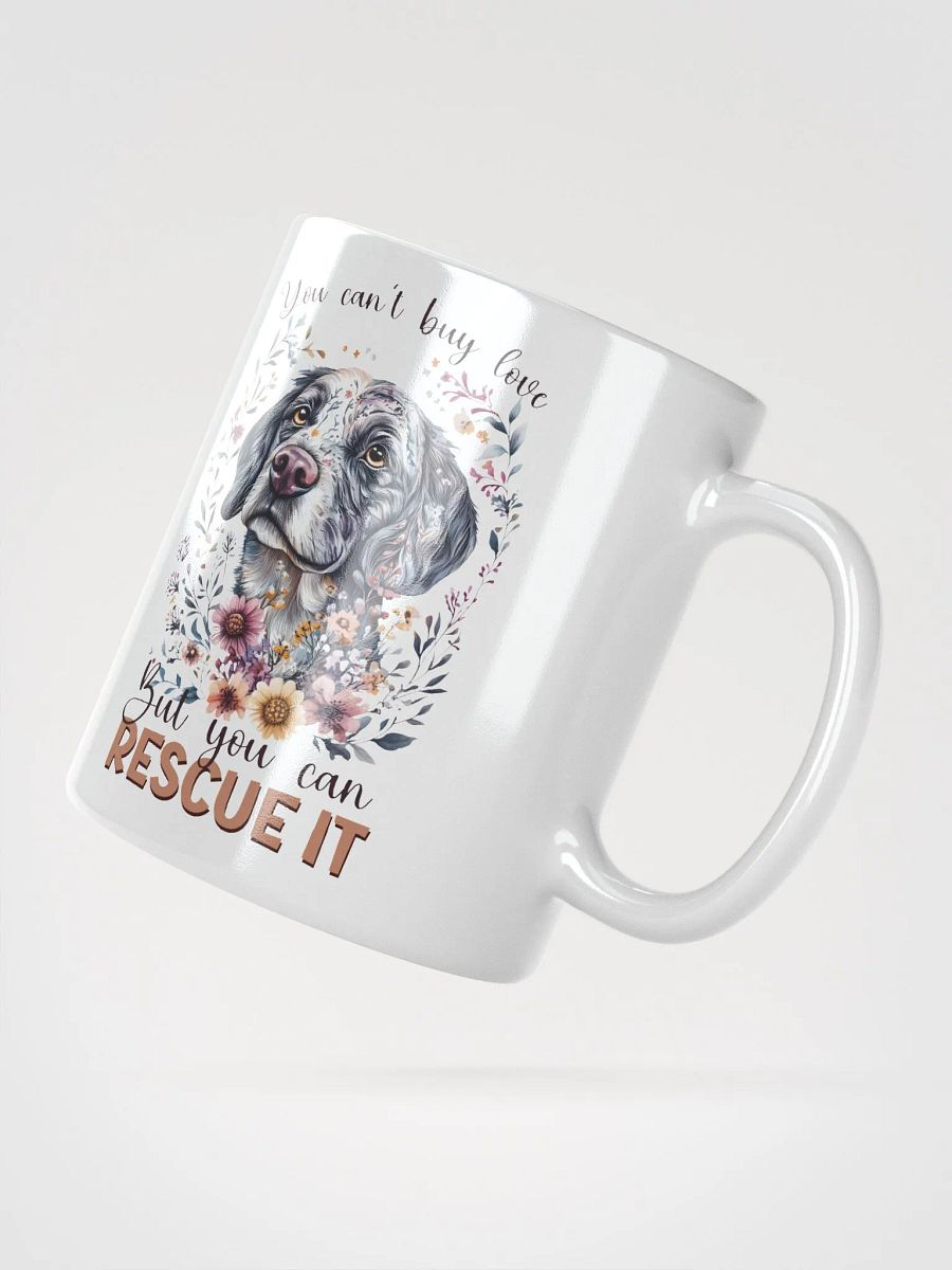 Rescue Love Dog Mug product image (3)