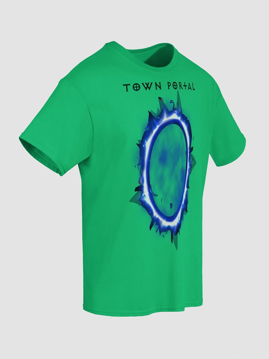 Town Portal Green Screen T-Shirt product image (8)