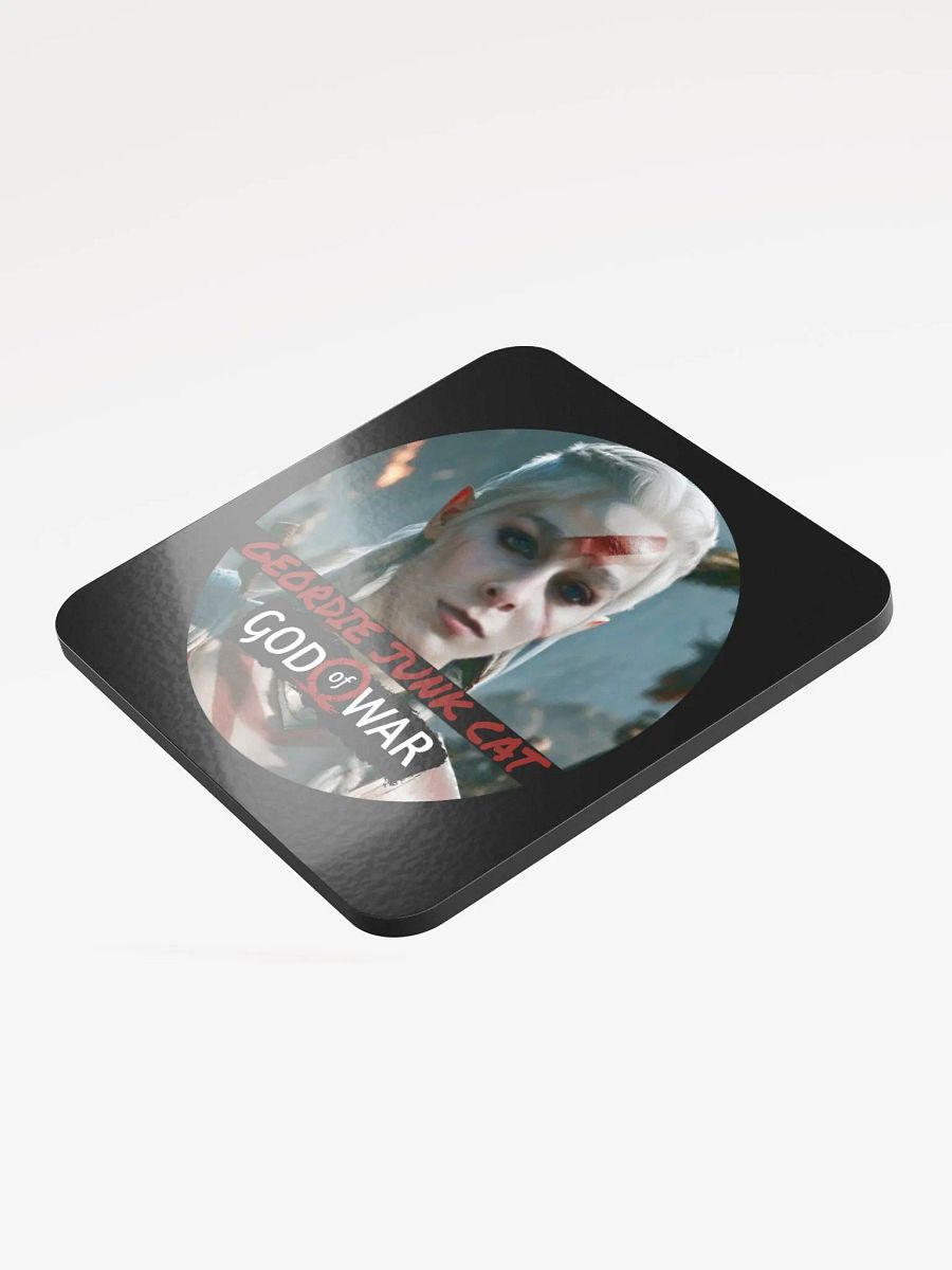 GOD OF WAR ONE Drink Coaster (3.74″x 3.74″, US and EU SHIPPING) product image (3)
