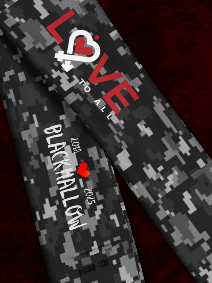 L2A 2025 Black Camo Headband product image (1)