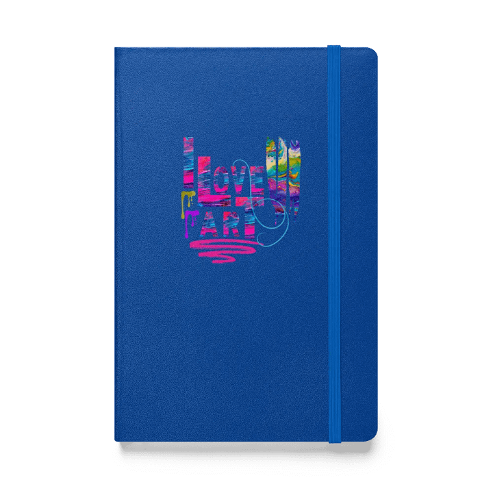 Vibrant Art Lover's Notebook for art students moms daughters friends art teachers product image (1)