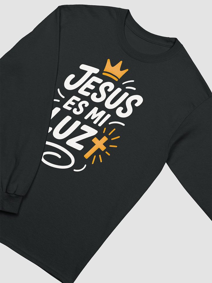 Camiseta Unisex Manga Larga | Jesús es mi luz product image (18)
