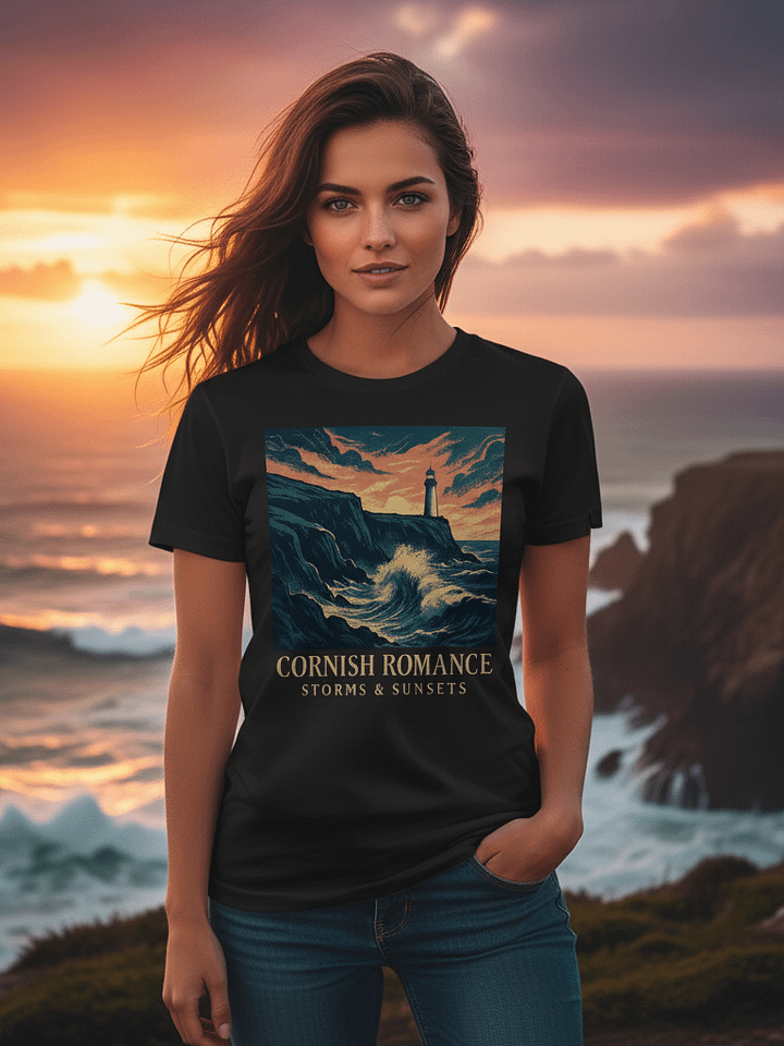 "Cornish Romance" Unisex T-Shirt product image (1)