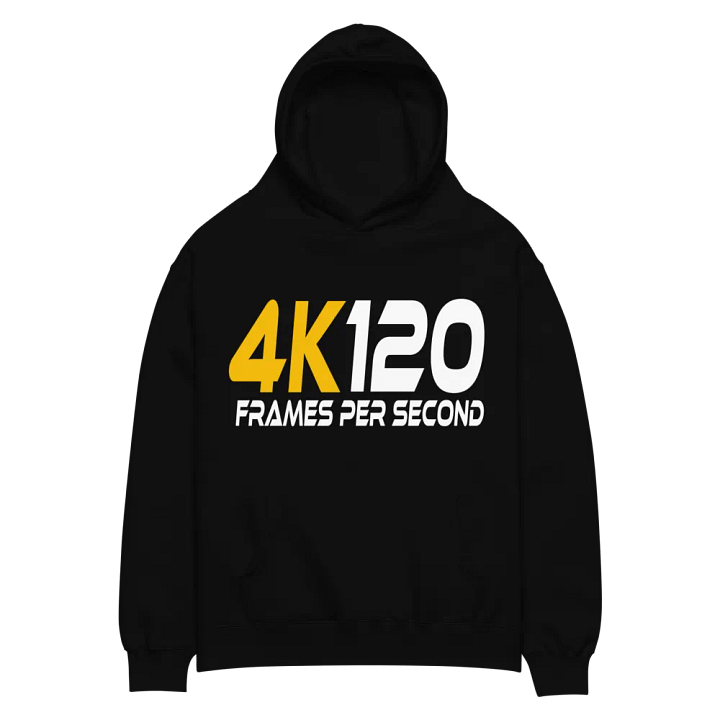 Vivid 4K Vision Unisex Hoodie product image (4)