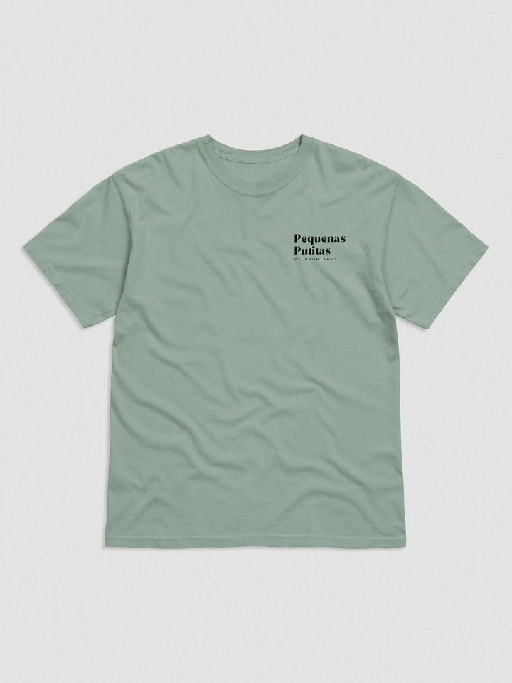 Pequeñas Putitas - black lettering product image (8)