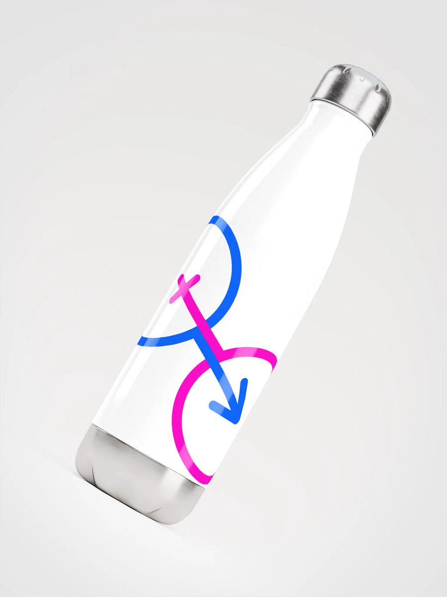 Male And Female Traditional Connection Stainless Steel Water Bottle product image (4)